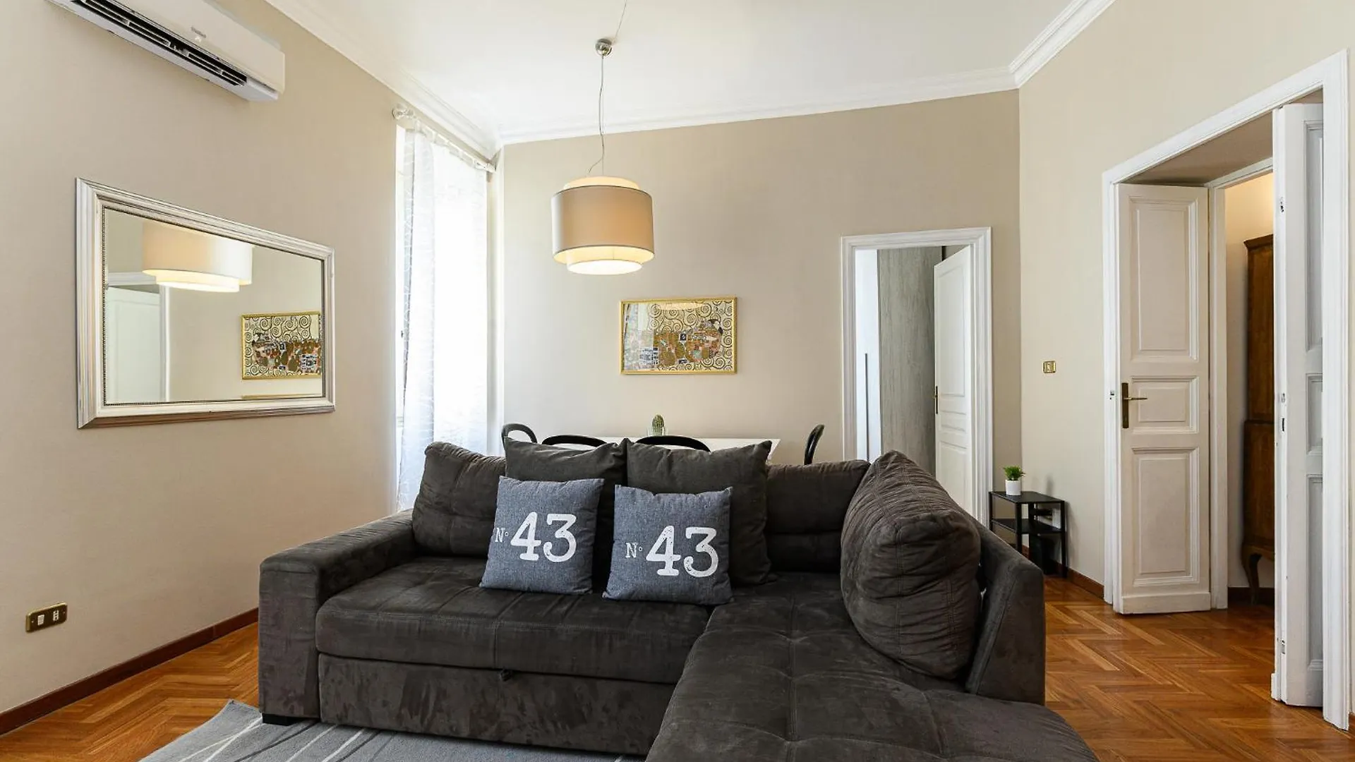 Apartment Comfortable & Cozy By Ndp Rent Rome