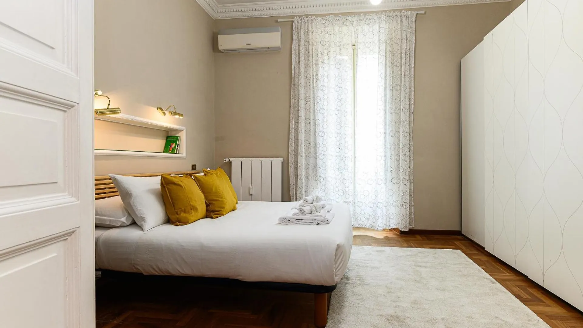רומא Comfortable & Cozy By Ndp Rent דירה